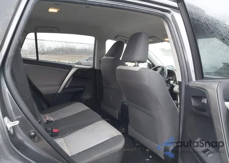 2014 Toyota Rav4 Le z USA, uszkodzony, nr VIN JTMBFREV9ED076574